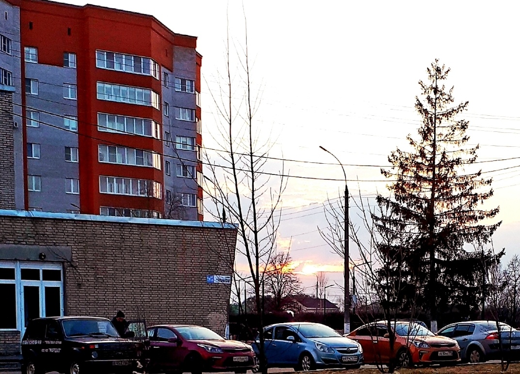 Фото автора - закат красив. но в жизни лучше