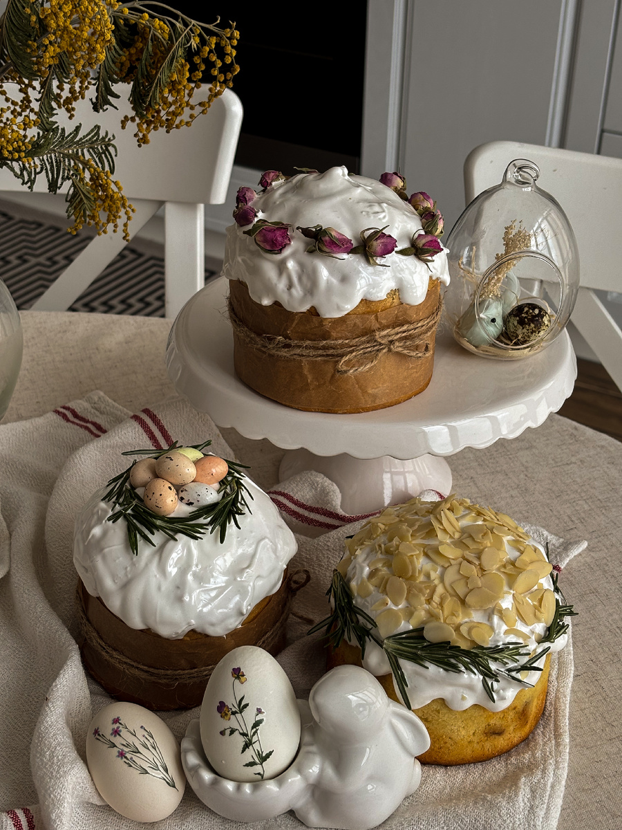 Вариант сервировки