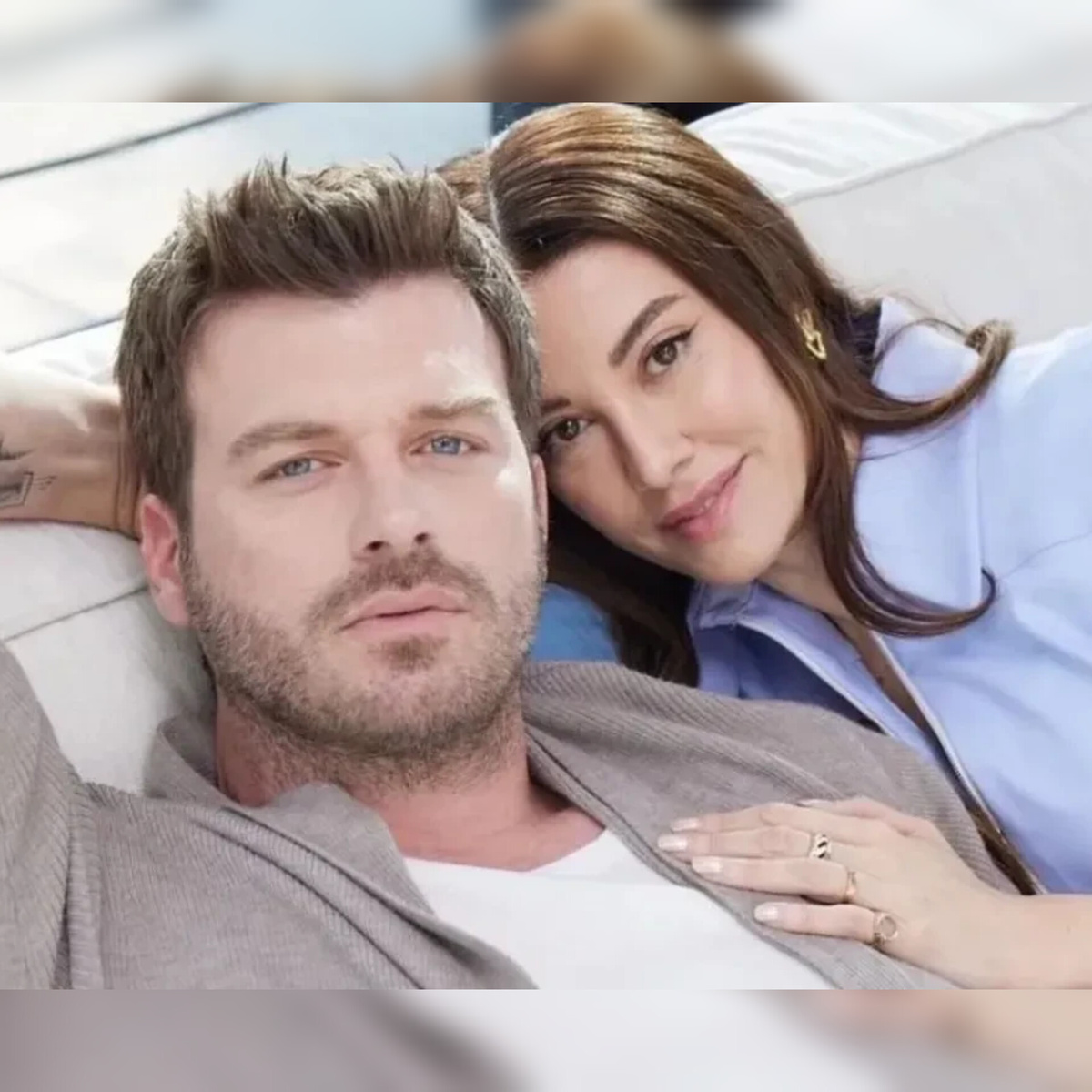 Кыванч и его жена Башак