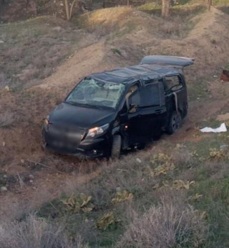 Машина, в которой ехал Берк