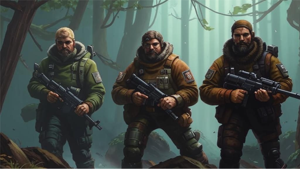 Изображение генерировано Кандинский 3.1