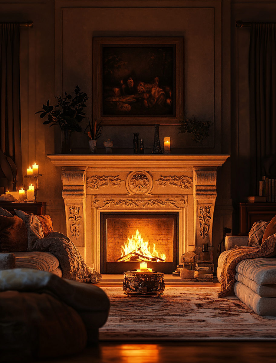    Как выбрать идеальный портал для газового камина и создать уют в вашем доме Kamin