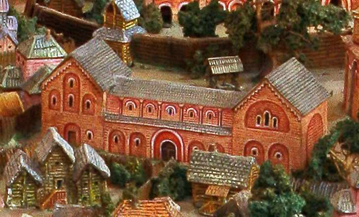 Жилой корпус Андреевско-Янчина женского монастыря в Киеве.