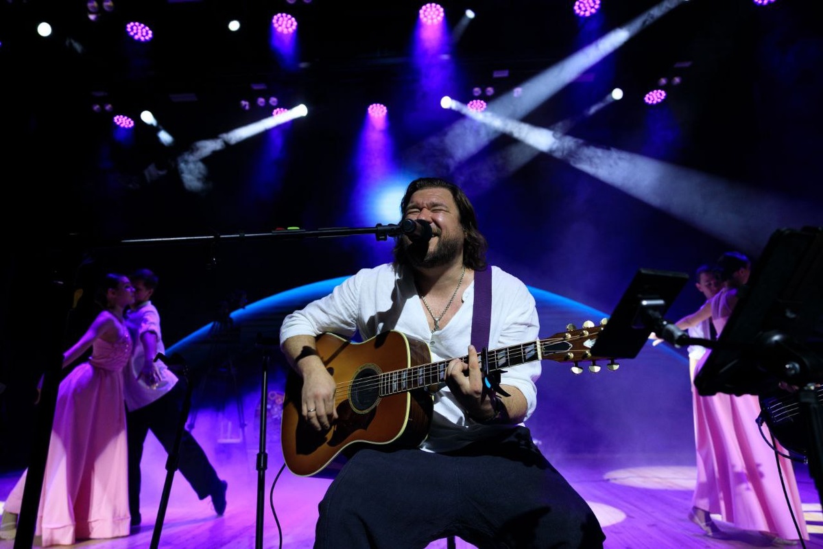 "Но, увы, не все" - Алексей Никитин и танцевальный коллектив "Вдохновение" 