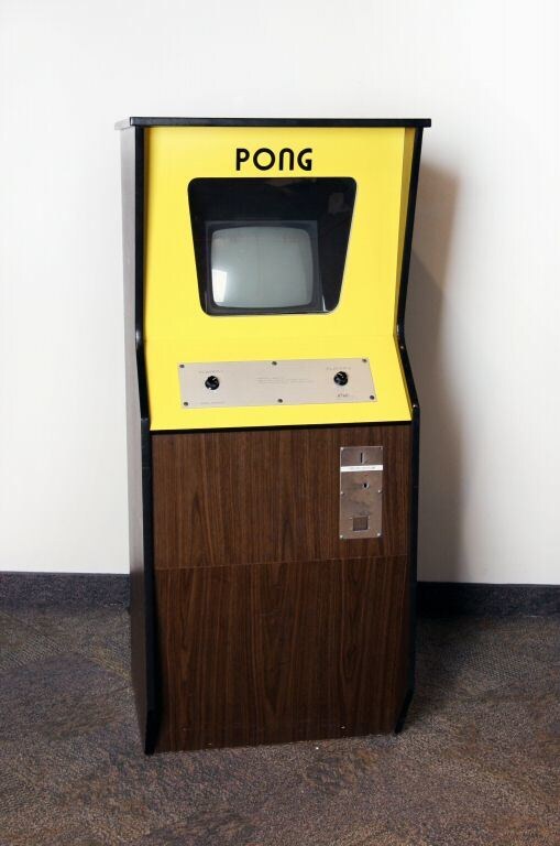 Pong - аркадный автомат