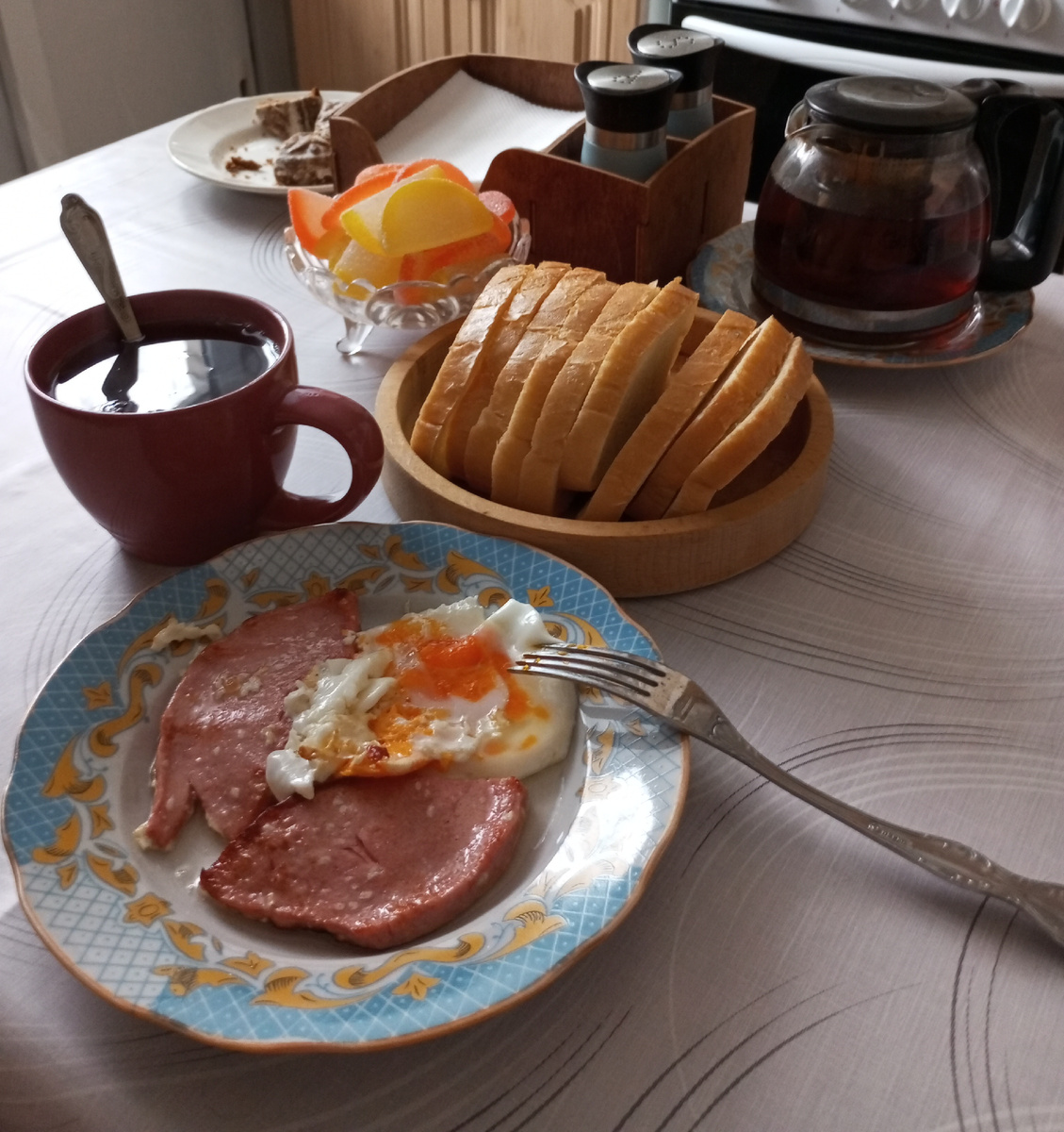 Мой завтрак. 