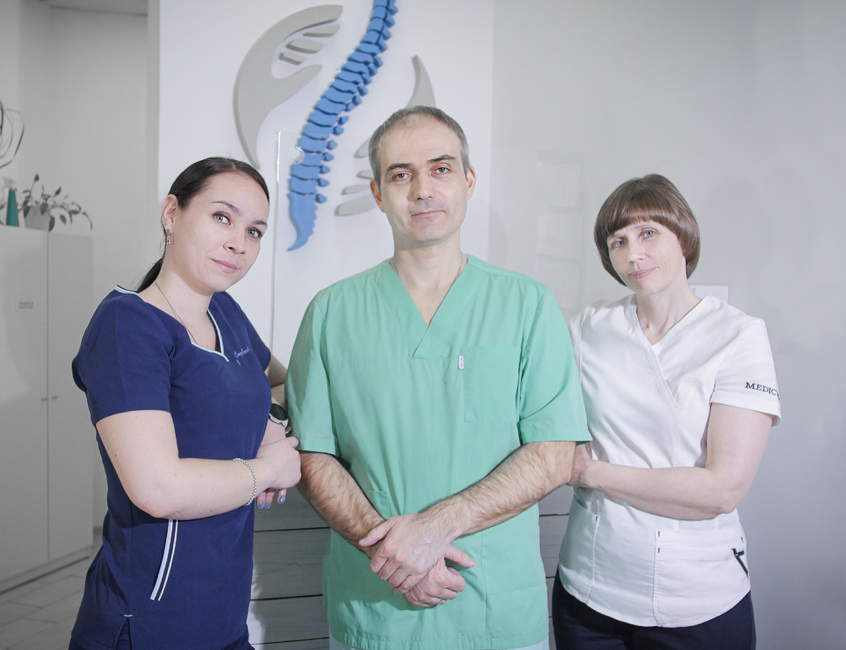 Остеопат в Санкт-Петербурге