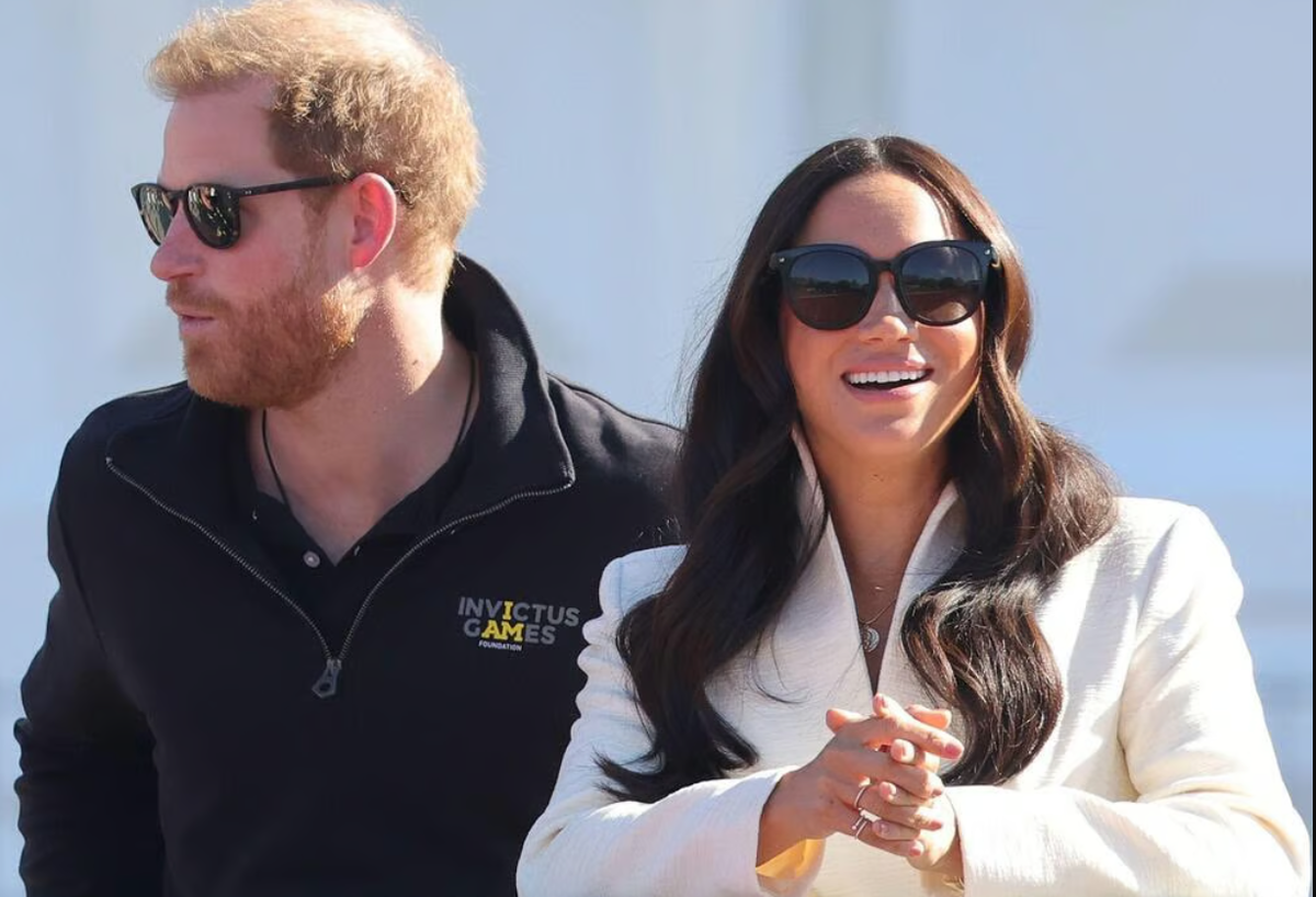 Шарри и Меган