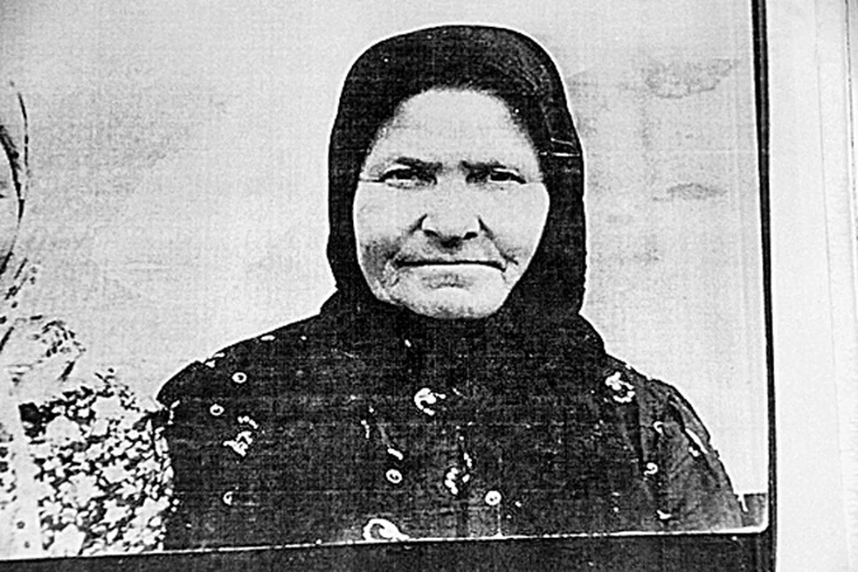 Матрена Захарова