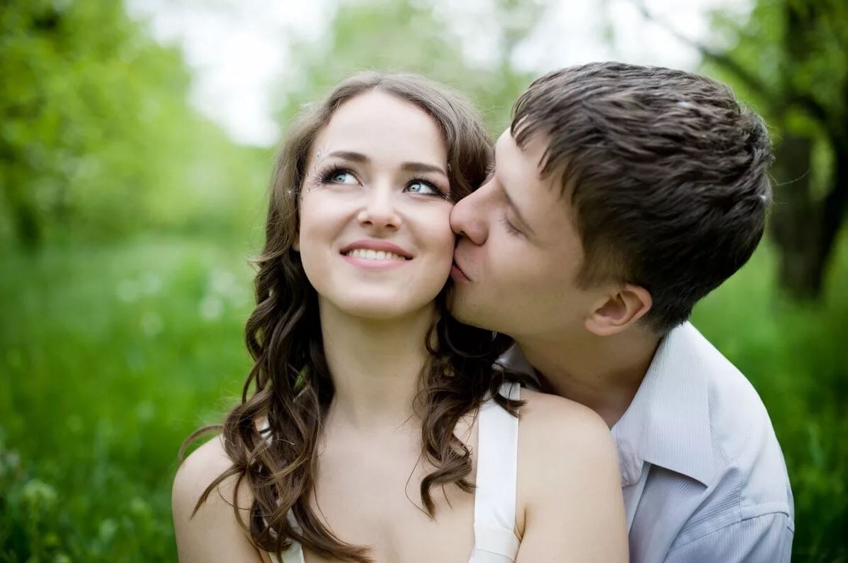 Фото из интернета. Таня с Сеней.