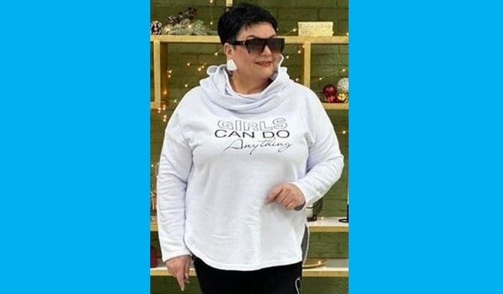 Спорт-шик для полных женщин