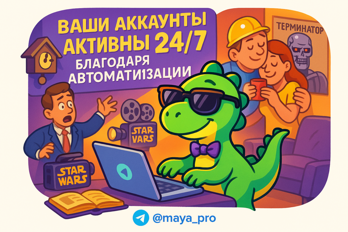    Автоматизация на автопилоте: как превратить ваши соцсети в бесполезные, но прибыльные машинки 24/7 Артур Хорошев
