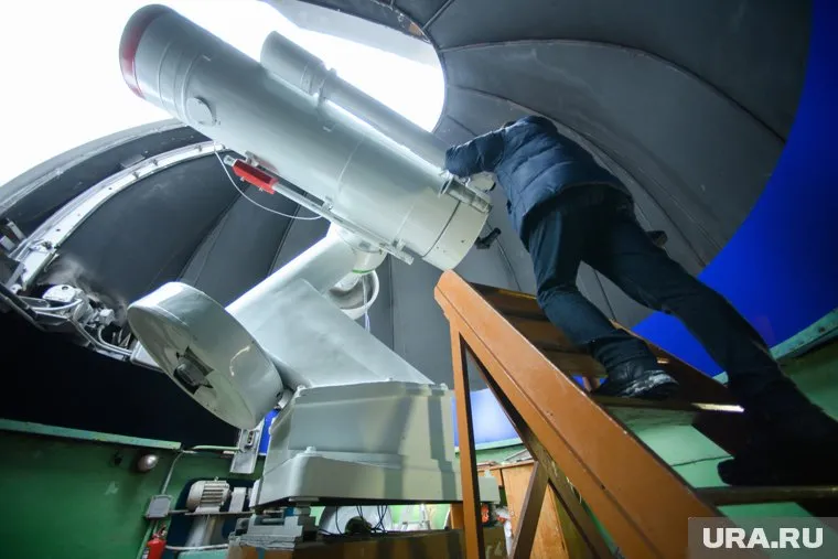 Именная звезда Кургана находится в созвездии Льва
Фото: Илья Московец © URA.RU