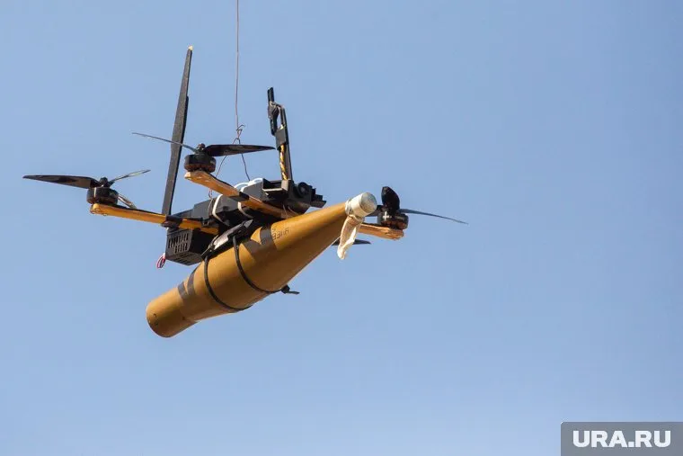 Дроны ВСУ сбиты в ЛНР, Краснодарском крае, Орловской и Ростовской областях
Фото: Денис Моргунов © URA.RU