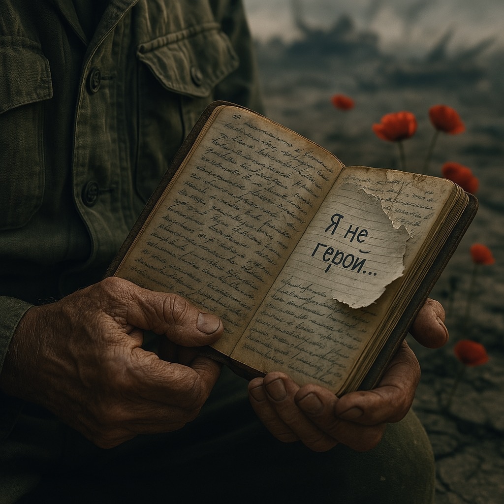 Это не просто стихи. Это — крик. Крик человека, который понял, что война не оставляет победителей. 

Прочтите до конца. Это важно.»
                                                                                                                                                                                        