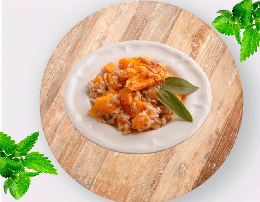 Постные блюда из перловки