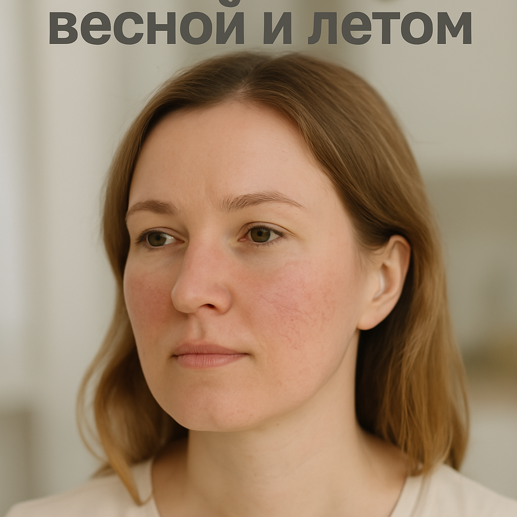 Сосудистая сетка и купероз весной и летом: как ухаживать и что можно делать