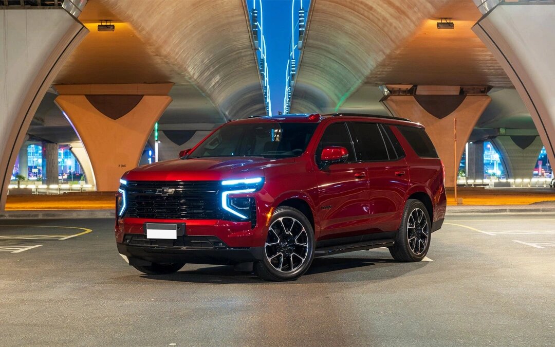 Chevrolet Tahoe (Фото: Chevrolet)