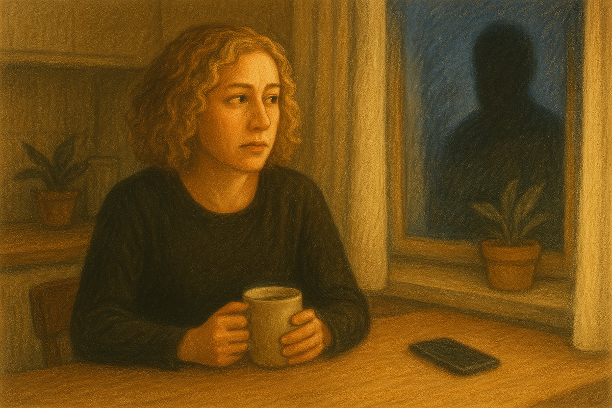 Ты не уходишь. Просто перестаёшь звать.