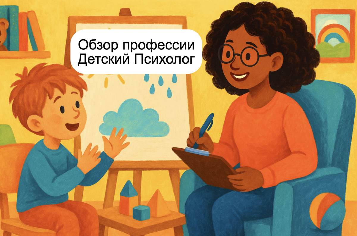 Обзор профессии: Детский психолог