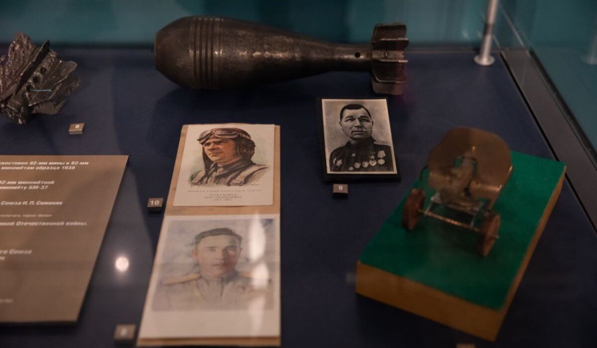     Экспонаты из фондов Музея Победы. Источник: victorymuseum.ru Автор фото: Пресс-служба Музея Победы