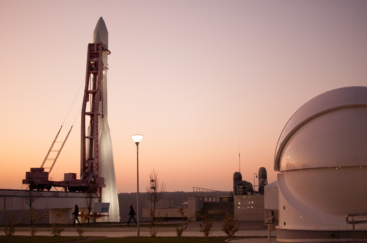 Личное фото, Музей Космонавтики в г. Калуга