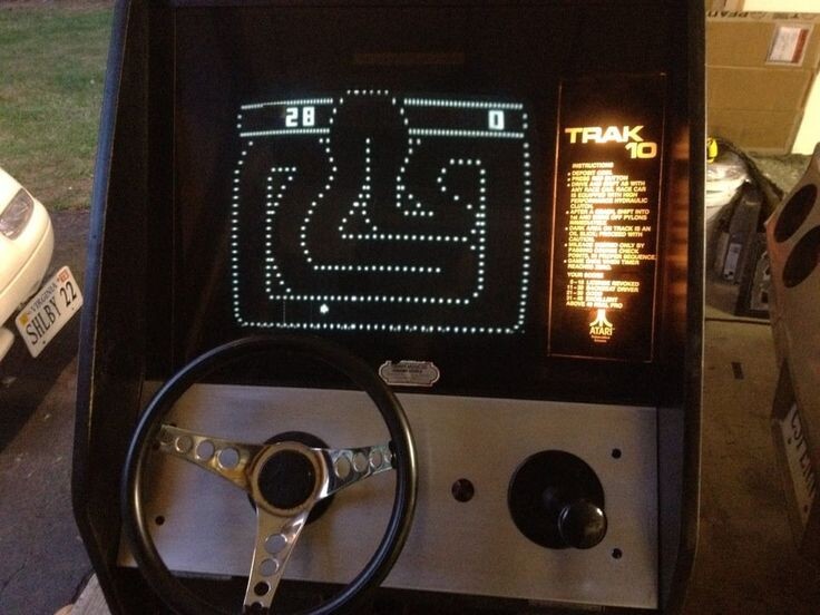 Аркадный автомат Gran Trak