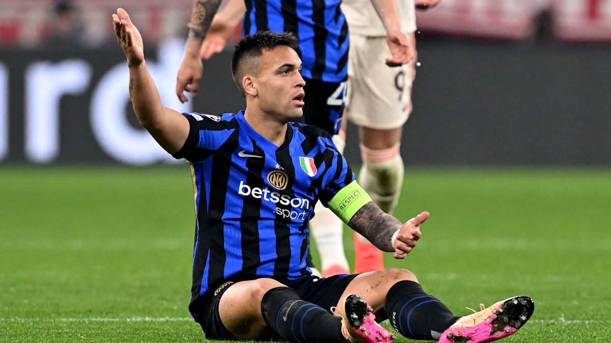    "Бавария" и "Интер" сыграли в матче Лиги Чемпионов 8 апреля 2025 года. Фото: REUTERS