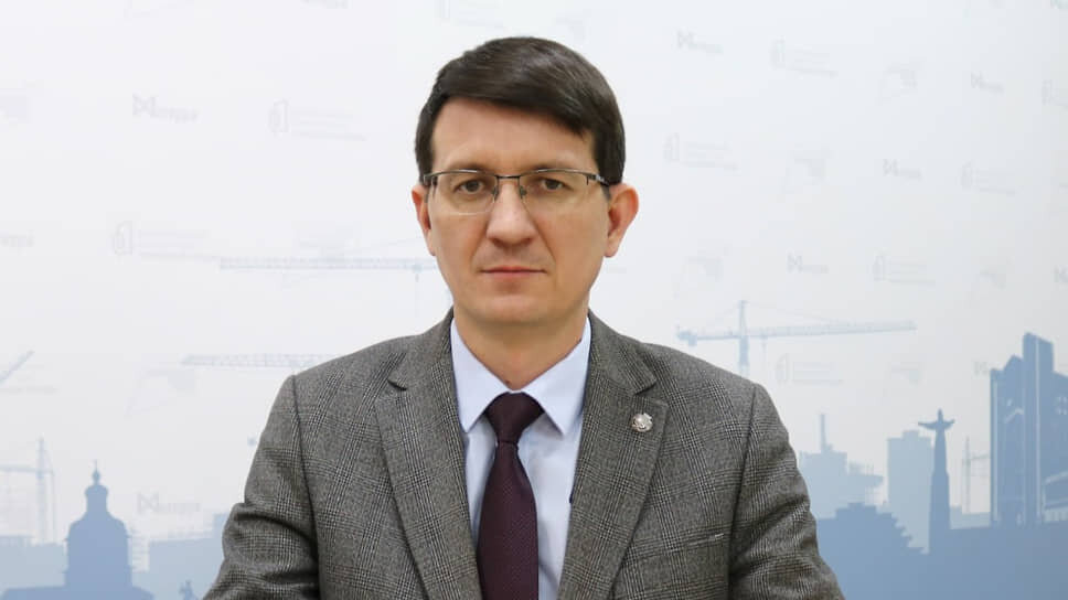 Владимир Максимов назначен министром строительства, архитектуры и ЖКХ Чувашии.📷Фото: Пресс-служба главы Чувашии