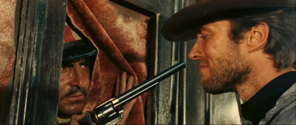 Кадр из фильма «За пригоршню долларов».