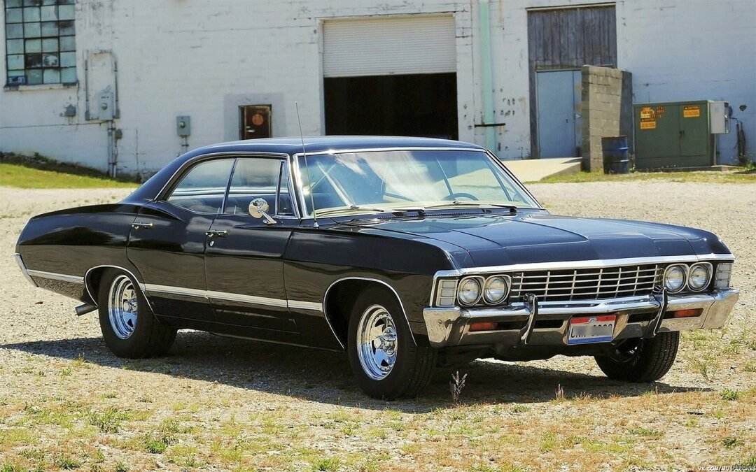 1967 Chevrolet Impala 4 Door Sport Sedan (Фото: Wallscloud)