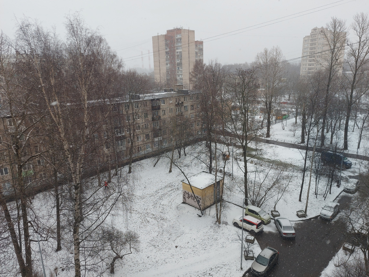 Санкт-Петербург. Апрель.