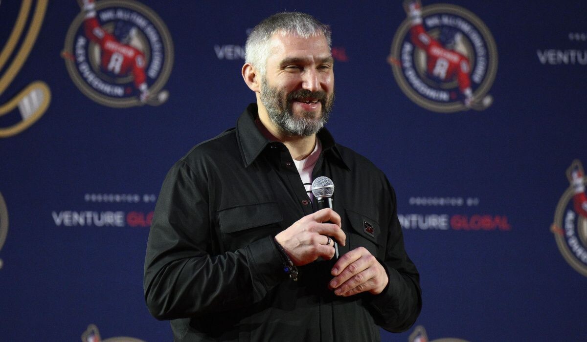     Александр Овечкин. Источник: rbc.ru Автор фото: AP/TASS