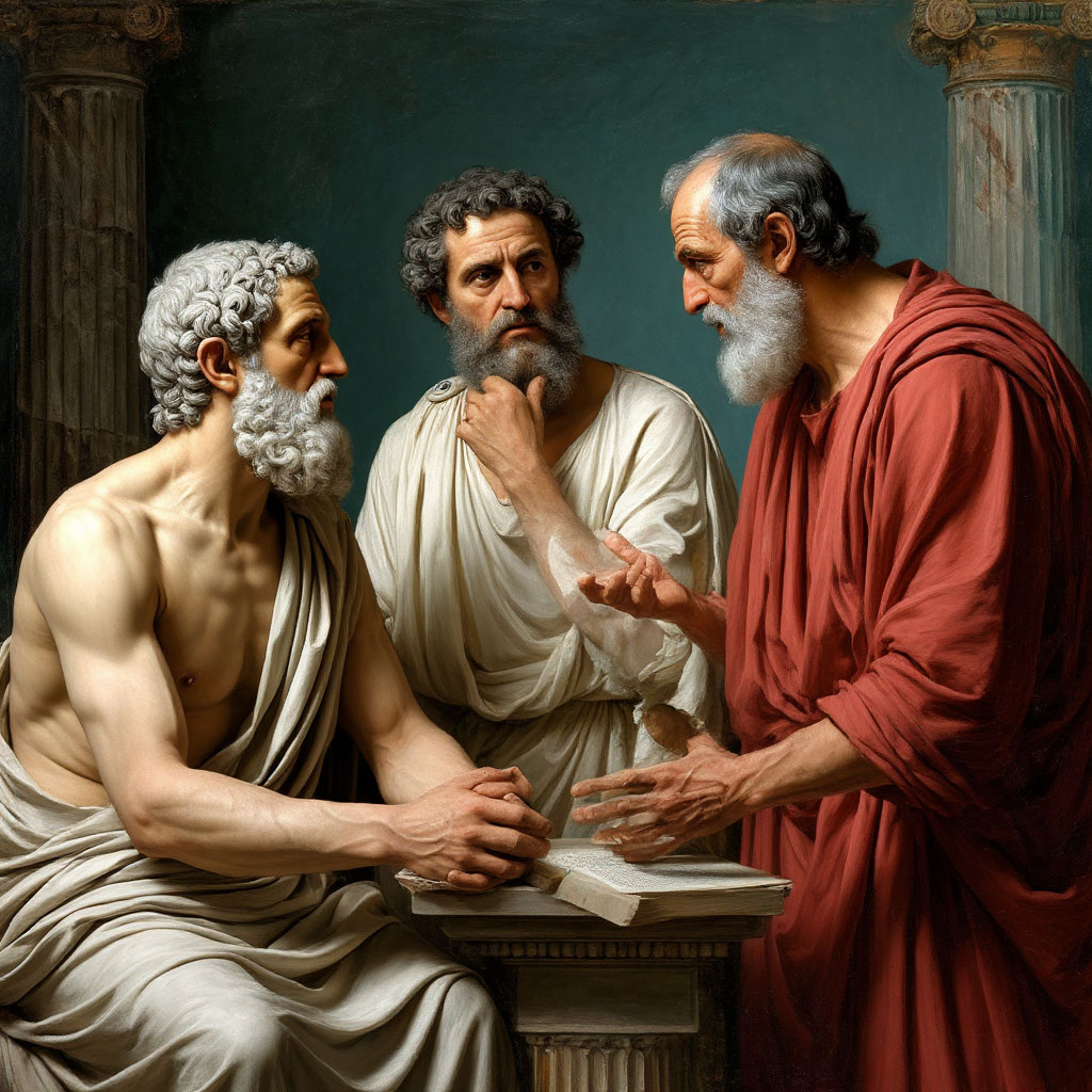 Изображение было сгенерировано при помощи нейросети "Шедеврум" от компании Яндекс