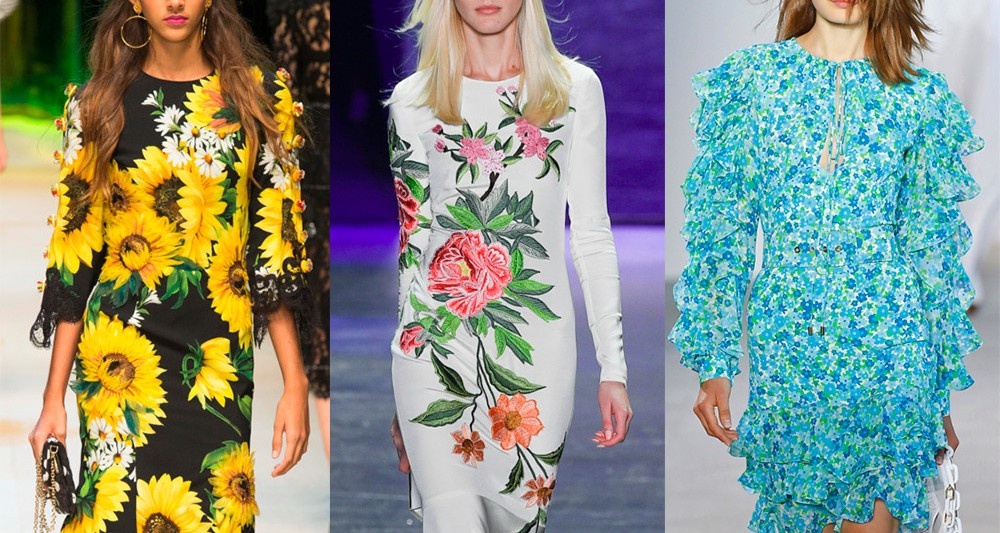 Принты, которые хорошо смотрятся только на модельных девушках