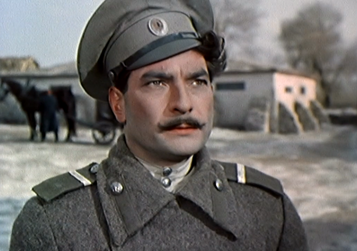 Кадр из кинофильма "Тихий Дон", 1957 г., режиссер Сергей Герасимов, сценарист Владимир Рапопорт, композитор Юрий Левитин (скриншот) 