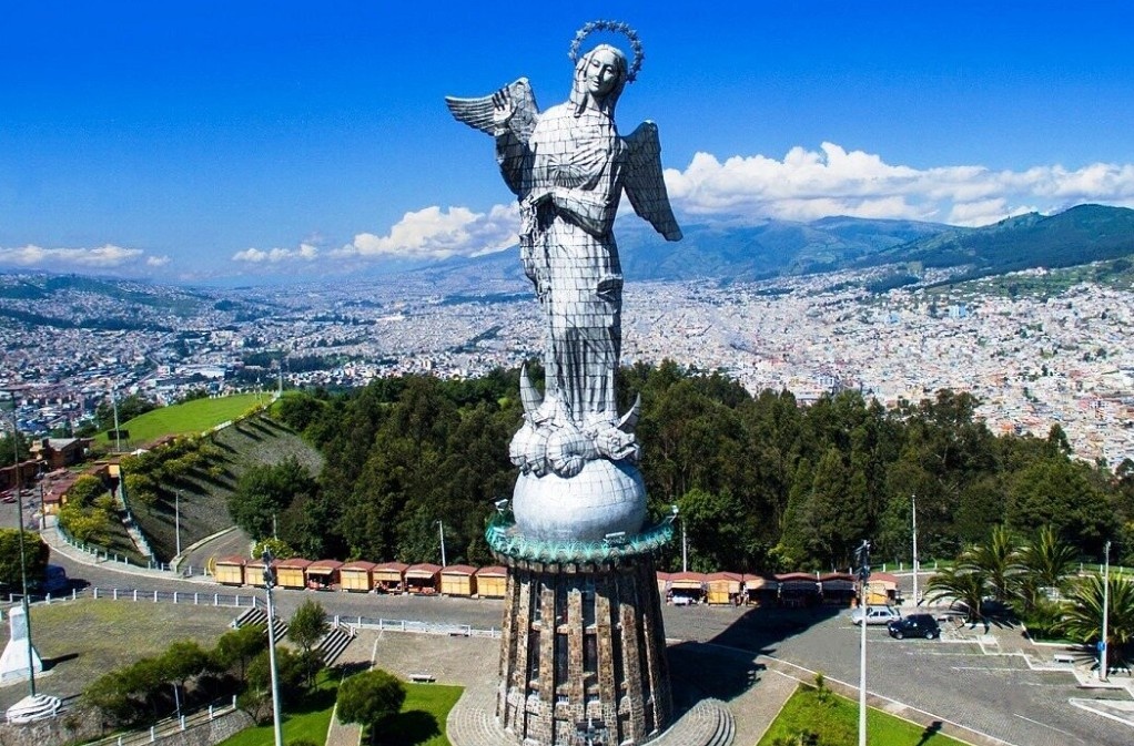 Столица: город Кито