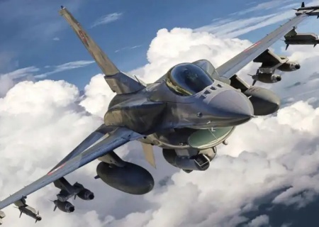 Украина лишилась очередного истребителя F-16