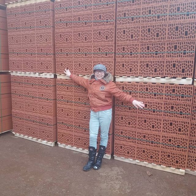 Вот столько кирпичей мне сейчас нужно!