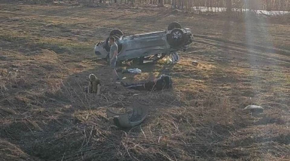    Смертельная авария в Целинном районе . Источник: В курсе 22