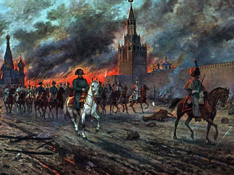 Пожар в Москве 1812г