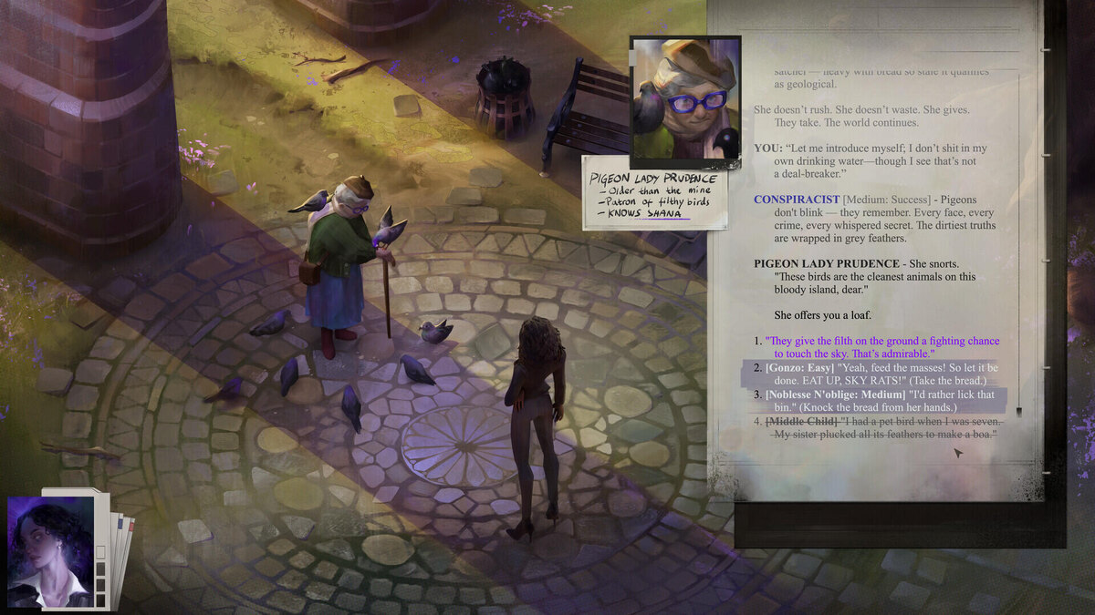    Галерея игры Hopetown