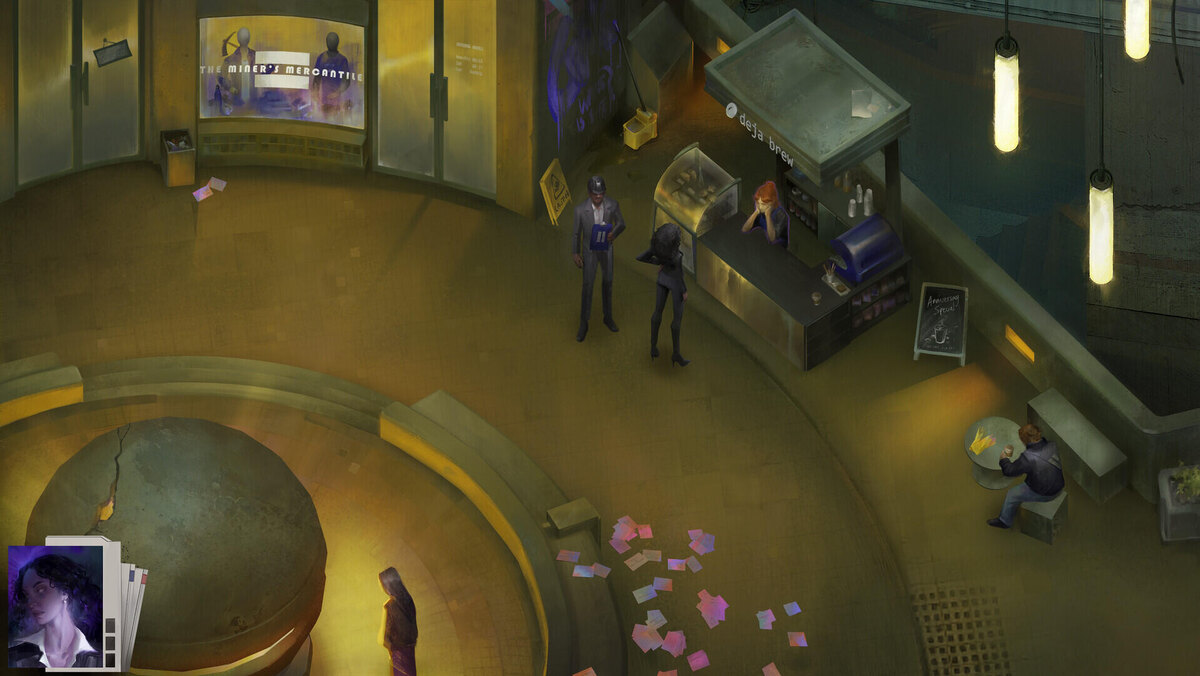    Галерея игры Hopetown