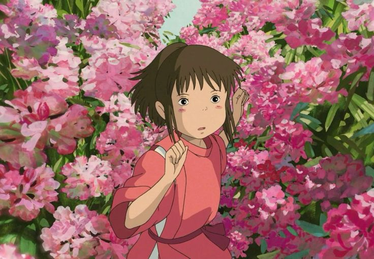 Унесённые призраками, 2001, Хаяо Миядзаки