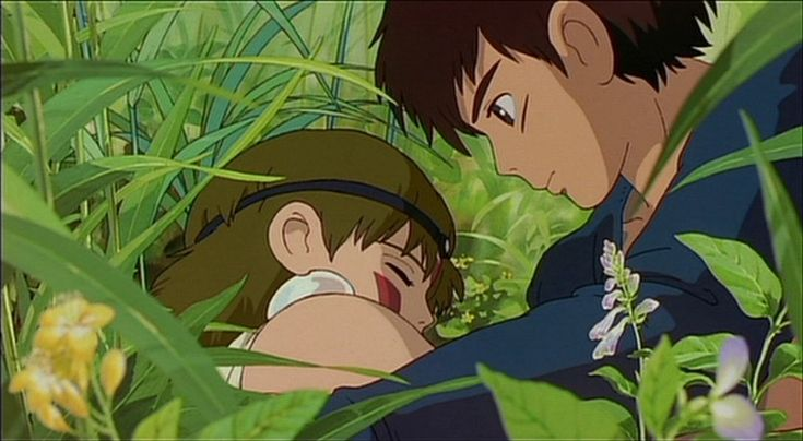 Принцесса Мононоке, 1997, Хаяо Миядзаки