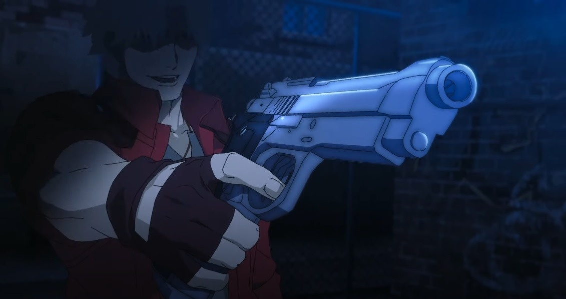 Кадр из сериала "Devil May Cry"