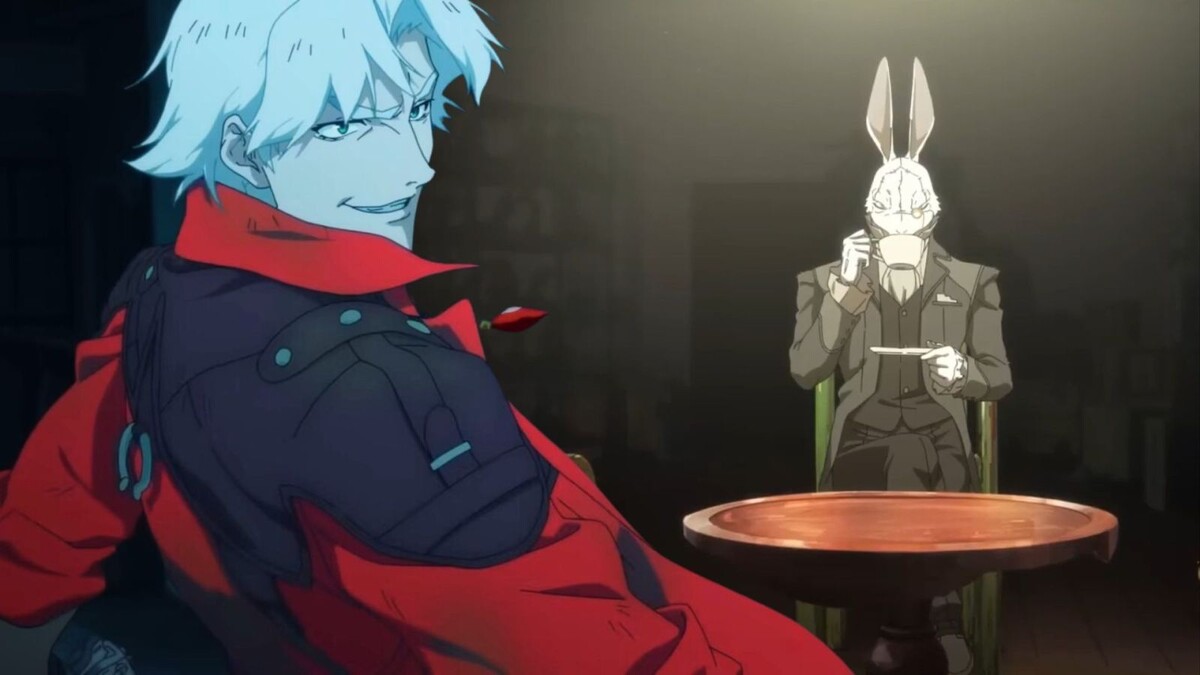 Кадр из сериала "Devil May Cry"
