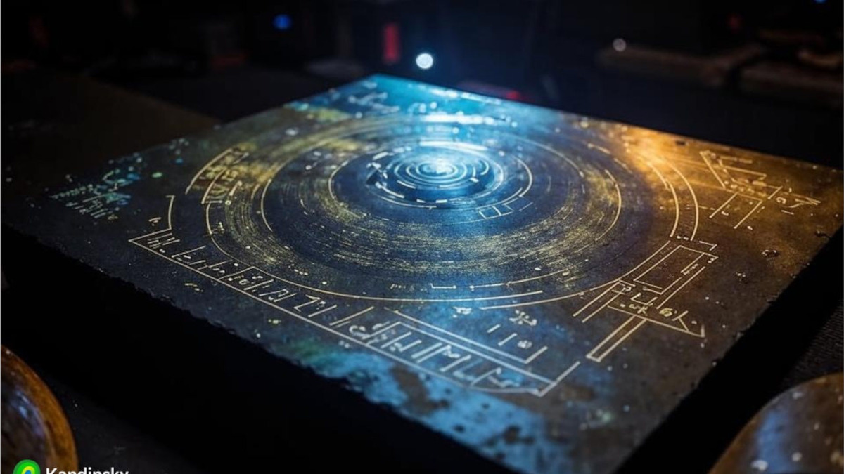 Создано неросетью Кандинский для Петра М.