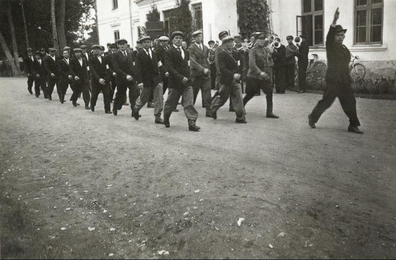 «Омакайтсе» - активные члены коллаборационисткого движения 