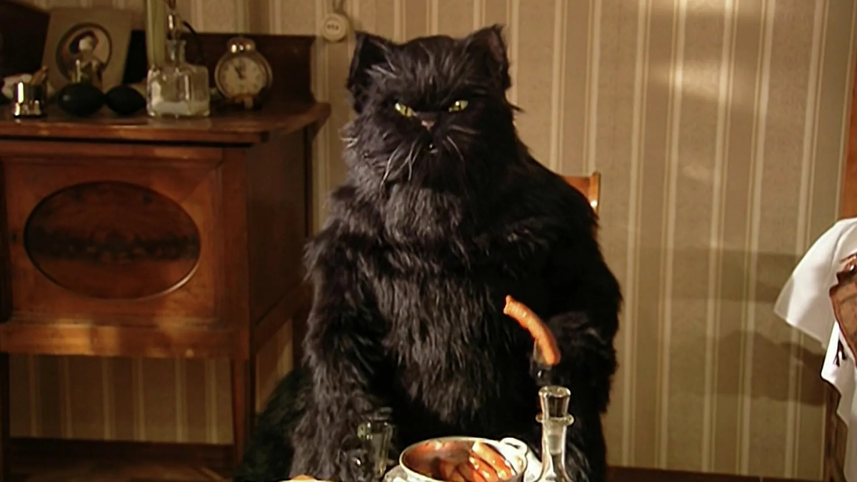 Кот Бегемот — персонаж романа «Мастер и Маргарита»